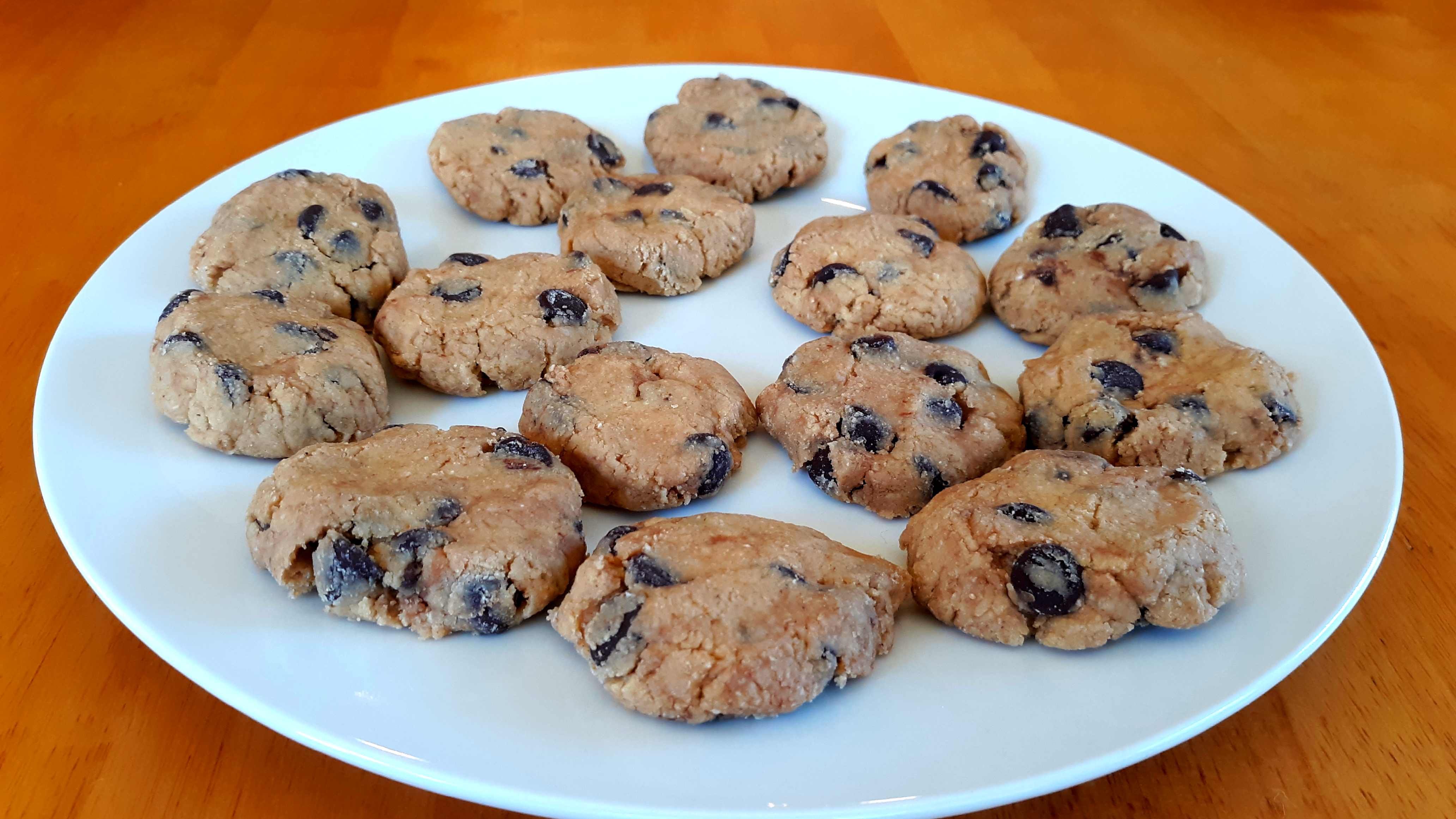 SUGAR FREE/LOW CARB FROZEN CHOCOLATE CHIP COOKIES