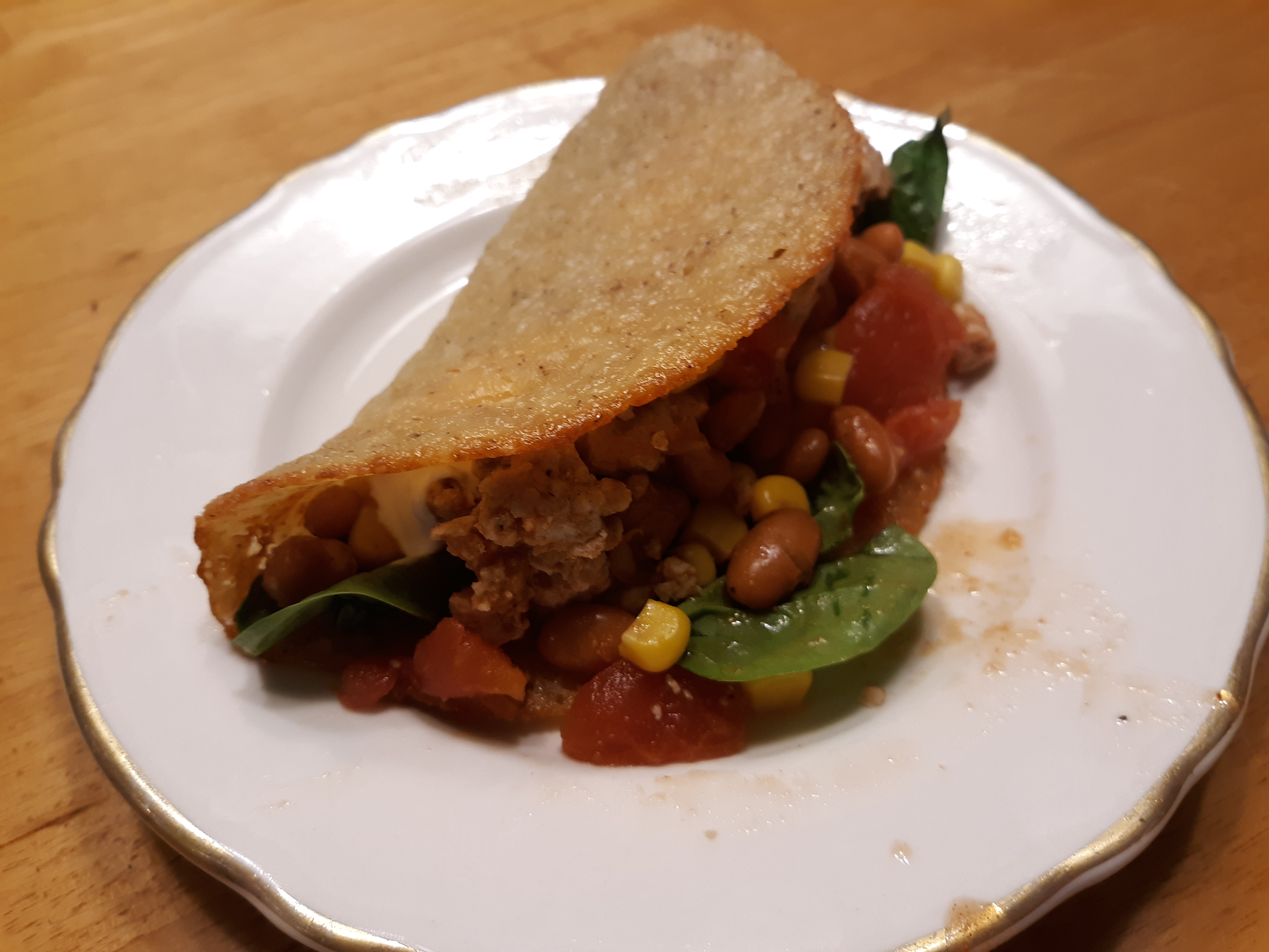 How To Make Low Carb Gluten Free Crispy Taco Shells (Nut Free)