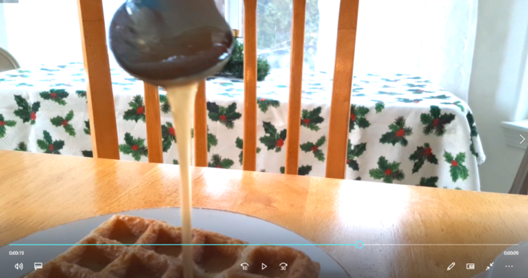 5 Minute Keto Maple Syrup