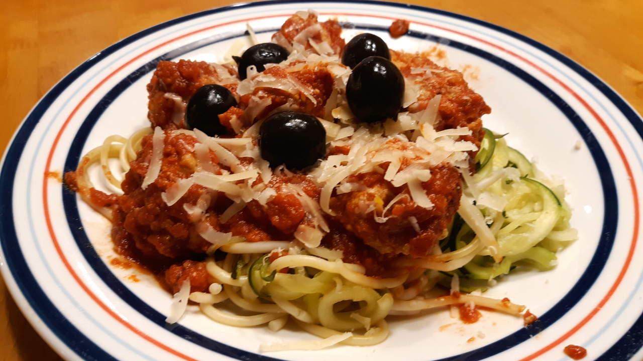 How To Make Keto Spaghetti And Meatballs