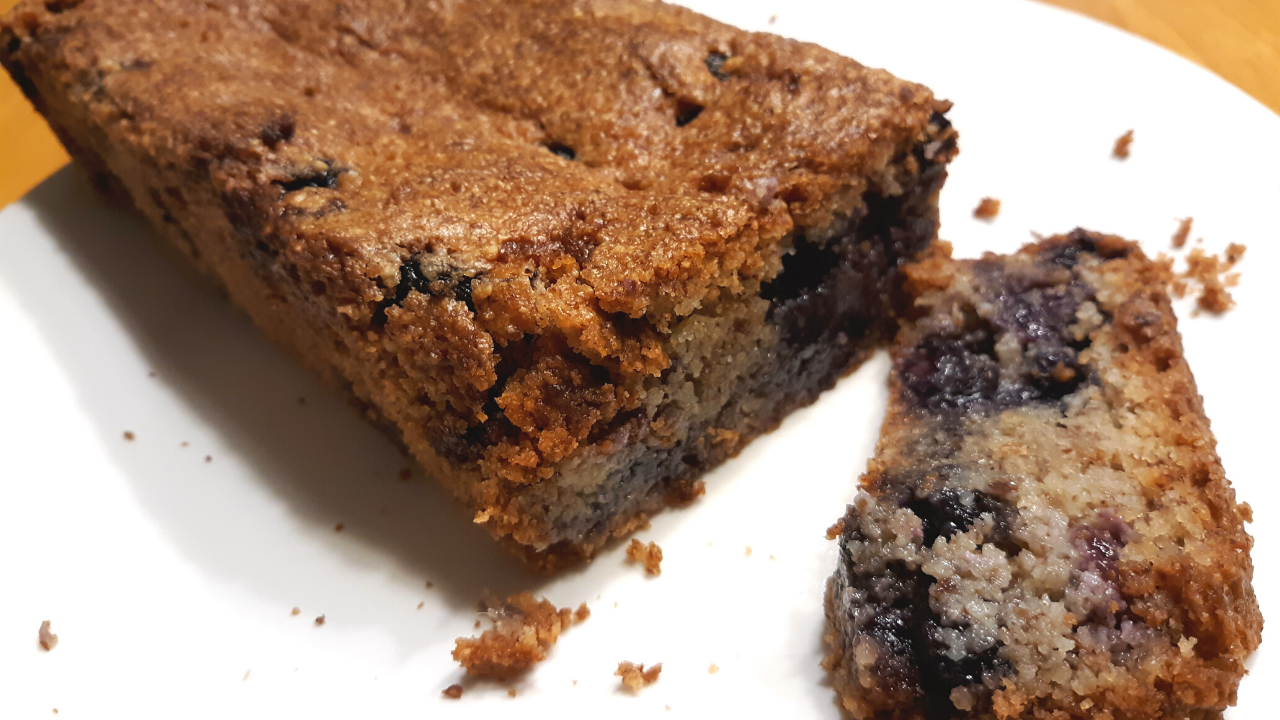 How To Make Gluten Free Keto Friendly Blueberry Muffin Bread