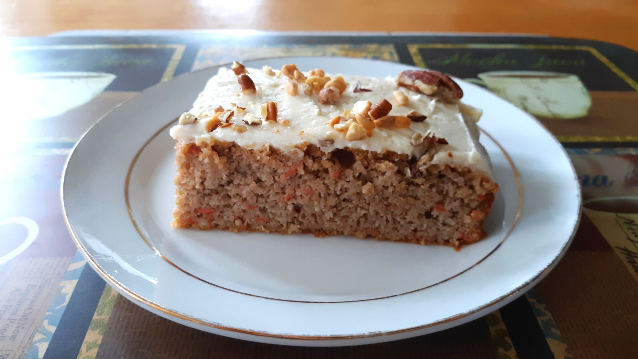 How To Make Easy Keto Gluten Free Carrot Cake With Cream Cheese Frosting