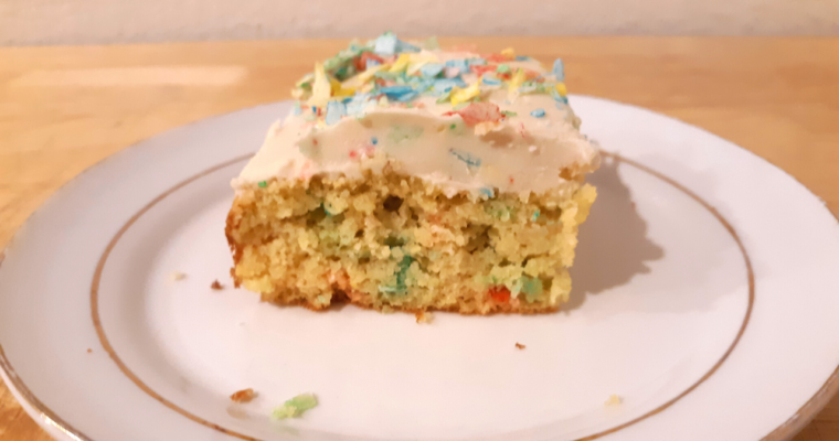 How To Make Gluten Free Keto Birthday Cake