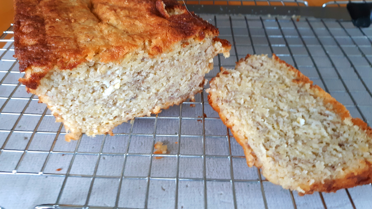 How To Make Low Carb Banana Bread