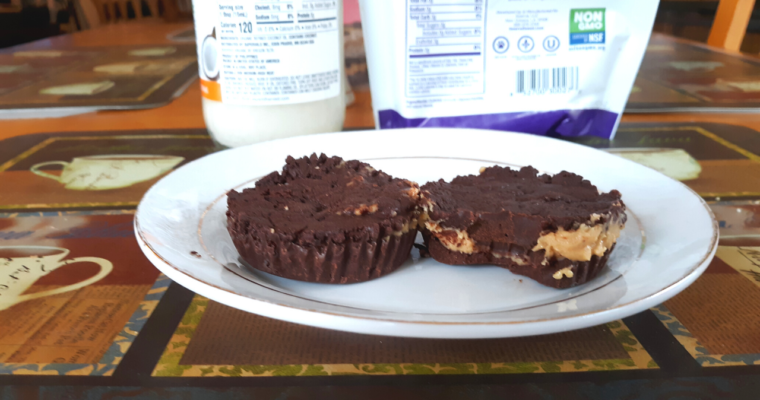 How To Make 5 Minute Keto Chocolate Peanut Butter Cups