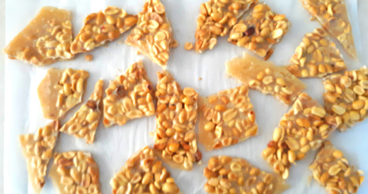 Keto Peanut Brittle And Other Keto Candy