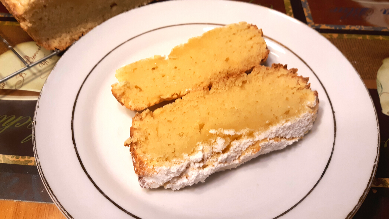 Simple Keto Coconut Flour Pound Cake