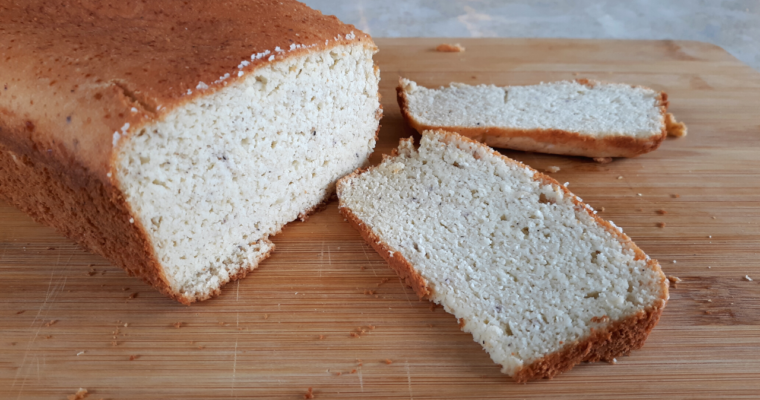 Simple Keto Coconut Flour Quick Bread