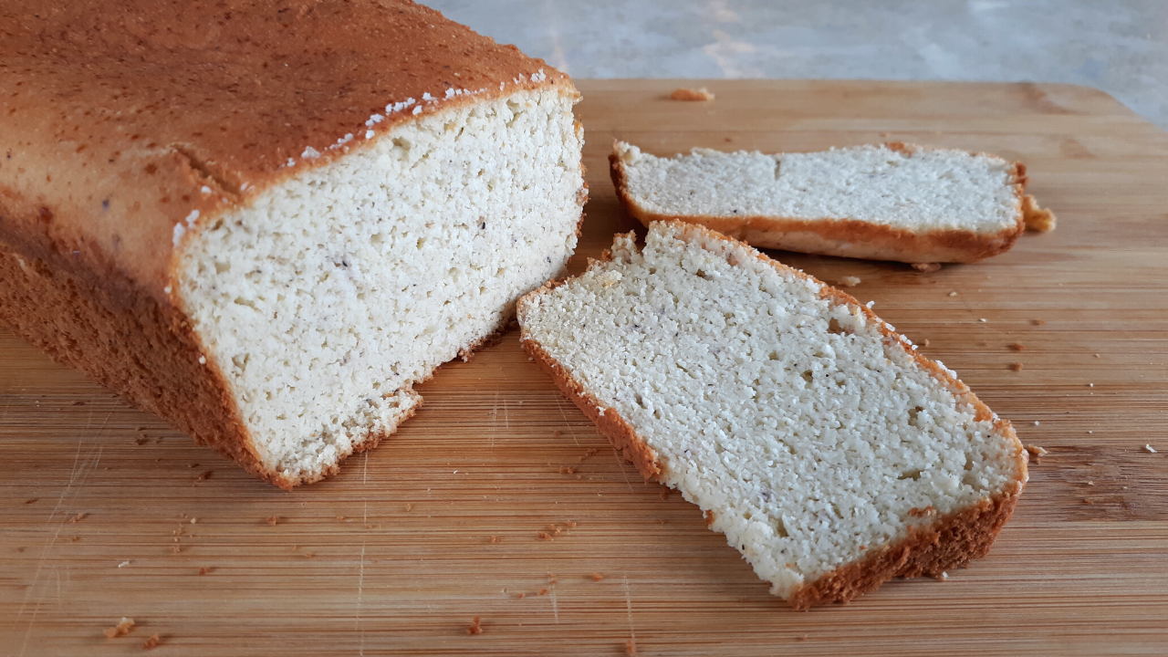Simple Keto Coconut Flour Quick Bread