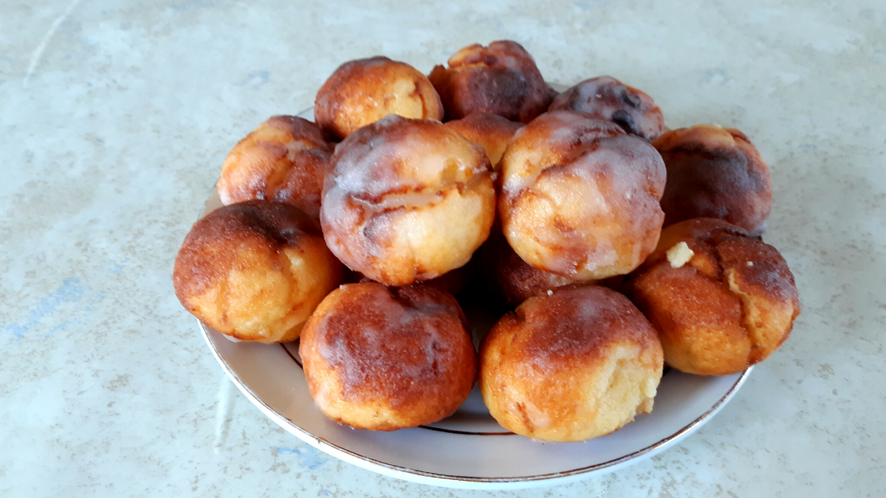 Quick Keto Doughnut Holes/Munchkins
