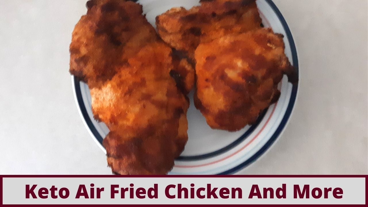 Keto Air Fryer Recipes delicious low carb kitchen