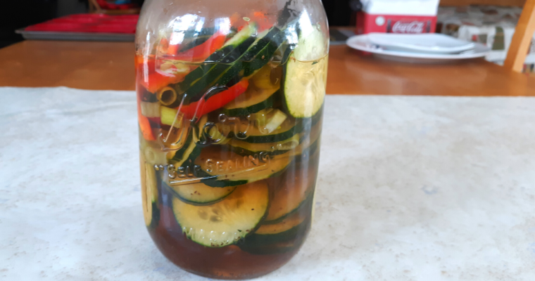 Easy Keto Sweet Refrigerator Pickles and Relish