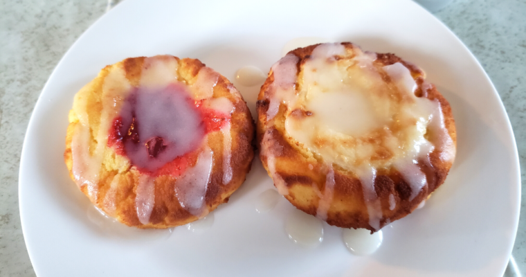 Simple Keto Danish Pastry (Nut Free And Gluten Free)