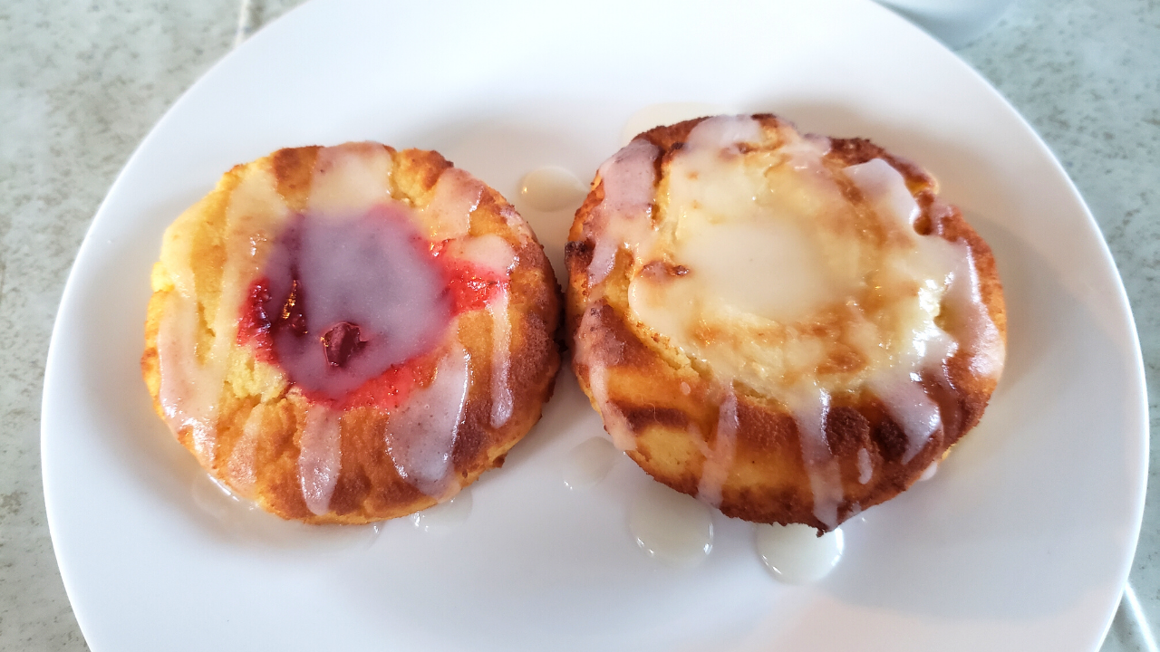 Simple Keto Danish Pastry (Nut Free And Gluten Free)