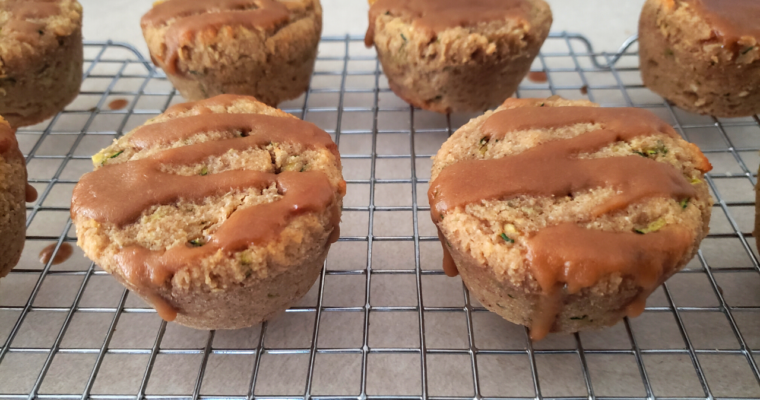 Keto “Apple” Spice Muffins