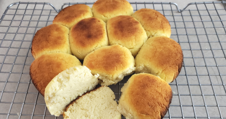 Easy Keto Brown And Serve Dinner Rolls