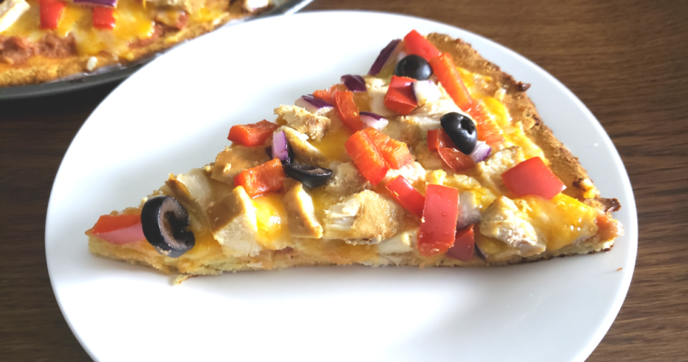 The Easiest 20 Minute Keto Pizza
