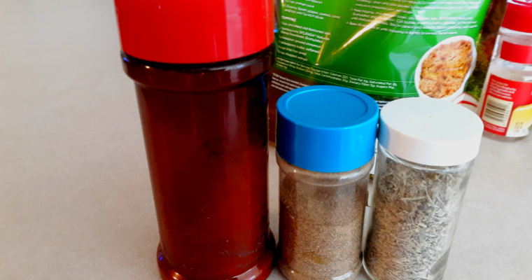 3 DIY DRY SEASONING MIXES THAT YOU MUST HAVE