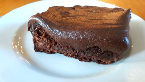 LOW CARB SUGAR FREE BROWNIES - Janet's delicious low carb kitchen