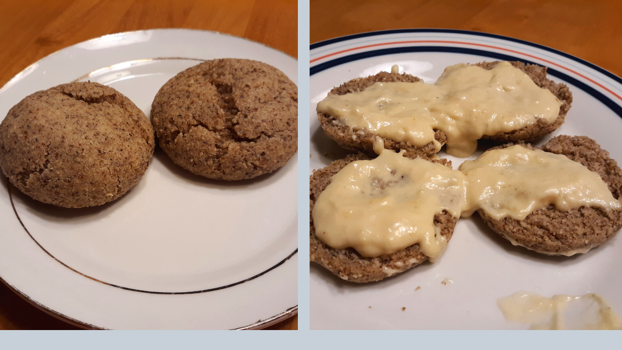 How To Make Gluten Free Keto Friendly Biscuits With No Flour Gravy