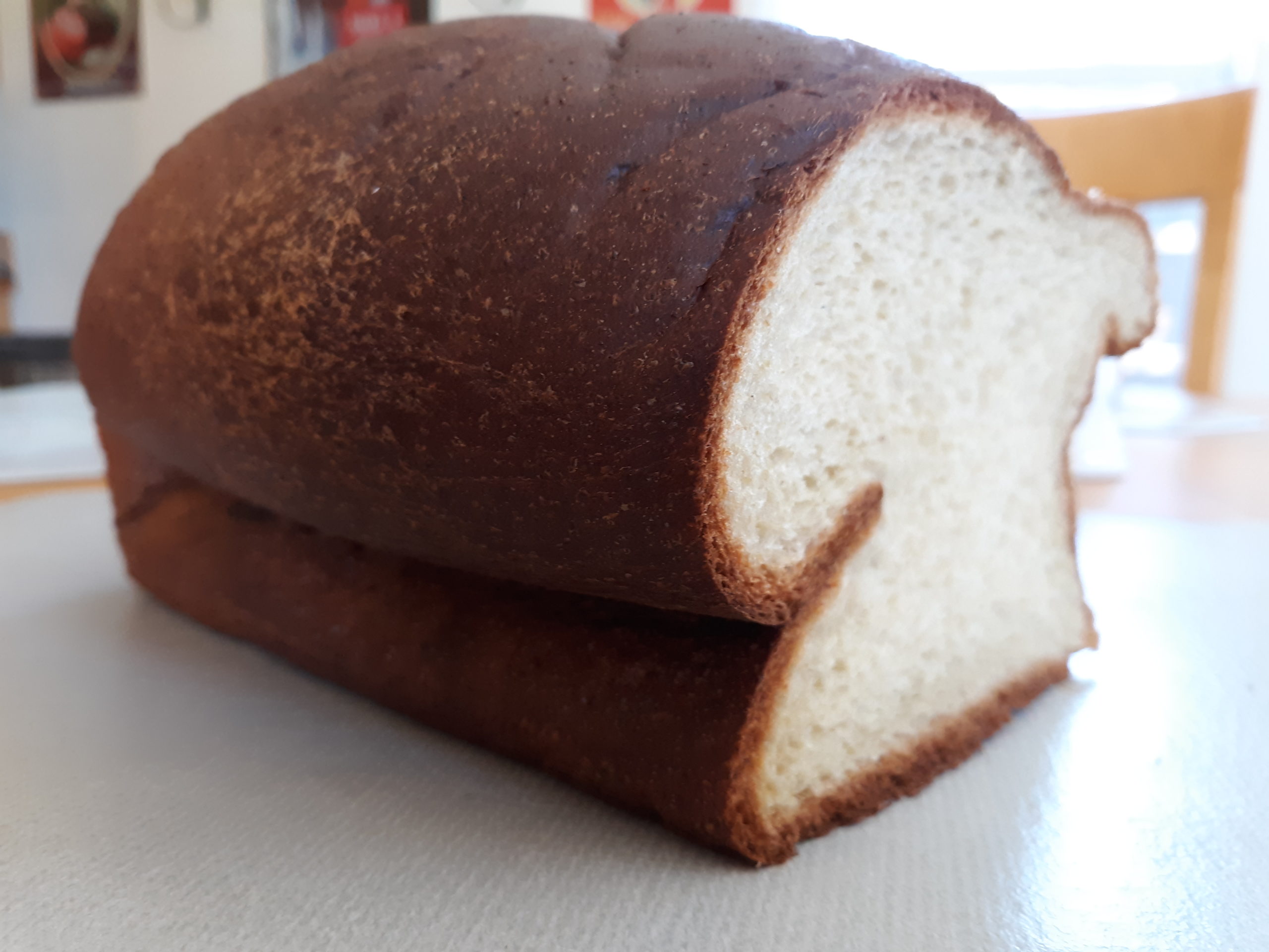 Fluffy Low Carb Sandwich Bread