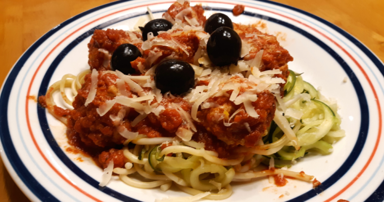 How To Make Keto Spaghetti And Meatballs