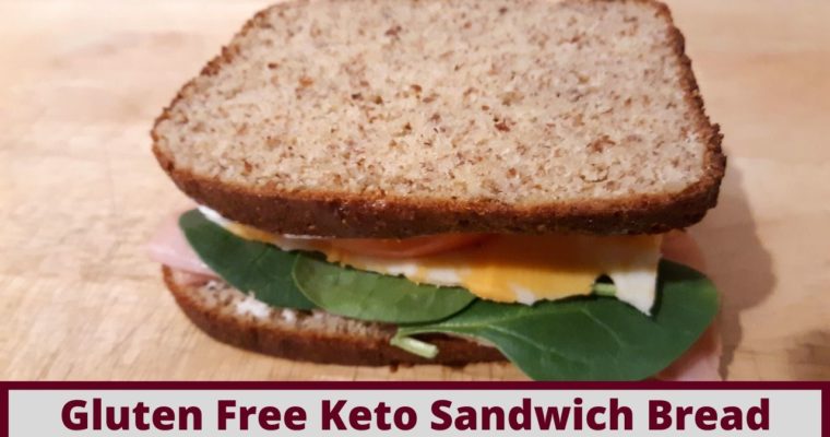 How To Make Gluten Free Keto Friendly Sandwich Bread