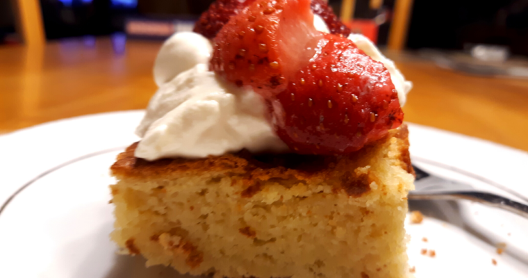 How To Make Gluten Free Keto Strawberry Shortcake