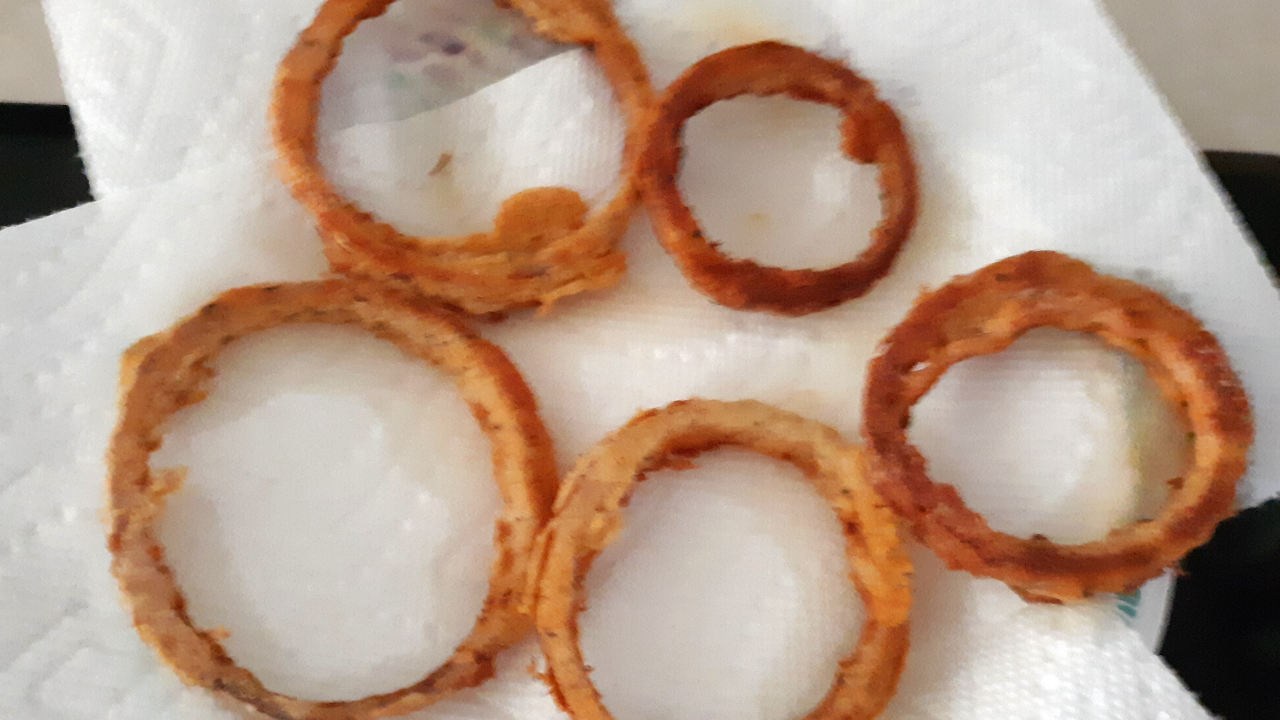 Quick Keto Onion Rings delicious low carb kitchen