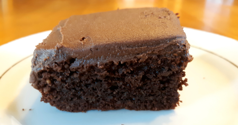 Gluten Free Keto Frosted Brownies