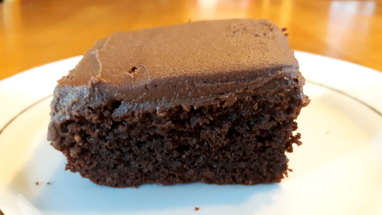 Gluten Free Keto Frosted Brownies