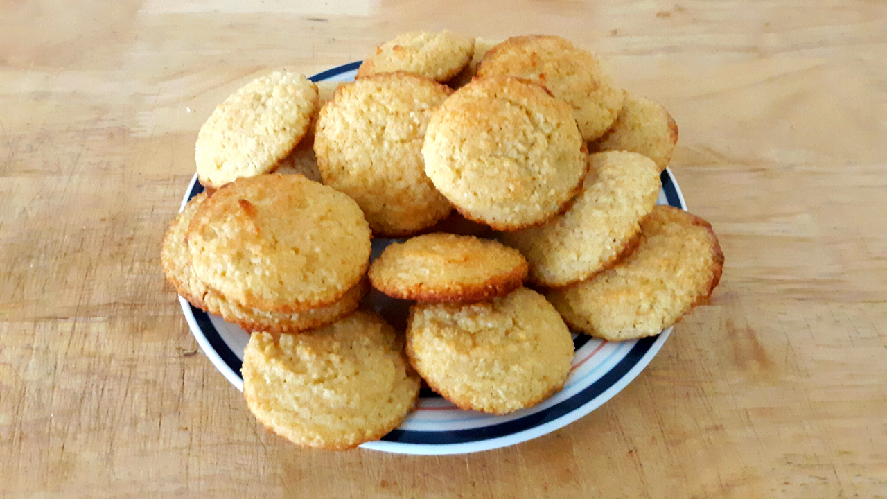 Gluten Free Keto Friendly Vanilla Wafers delicious low carb