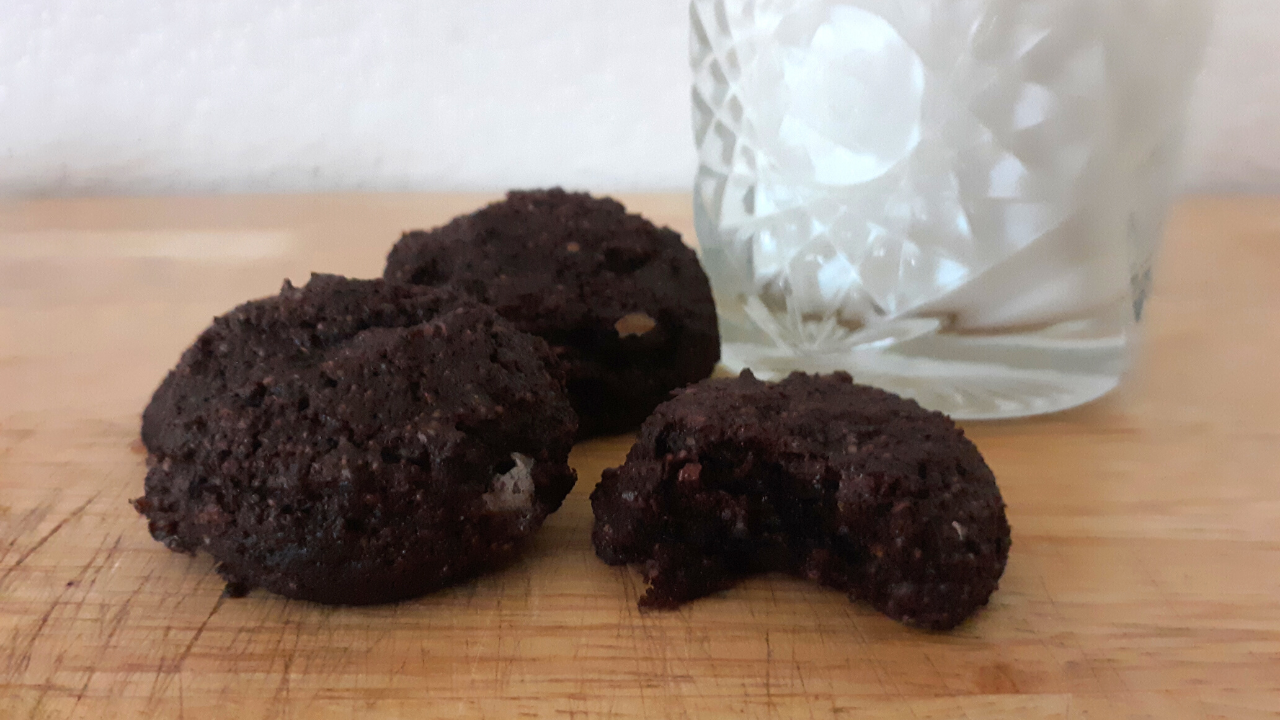 How To Make Fluffy Gluten Free Keto Chocolate Cookies