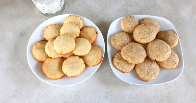How To Make Basic Coconut Flour Cookies 2 Ways