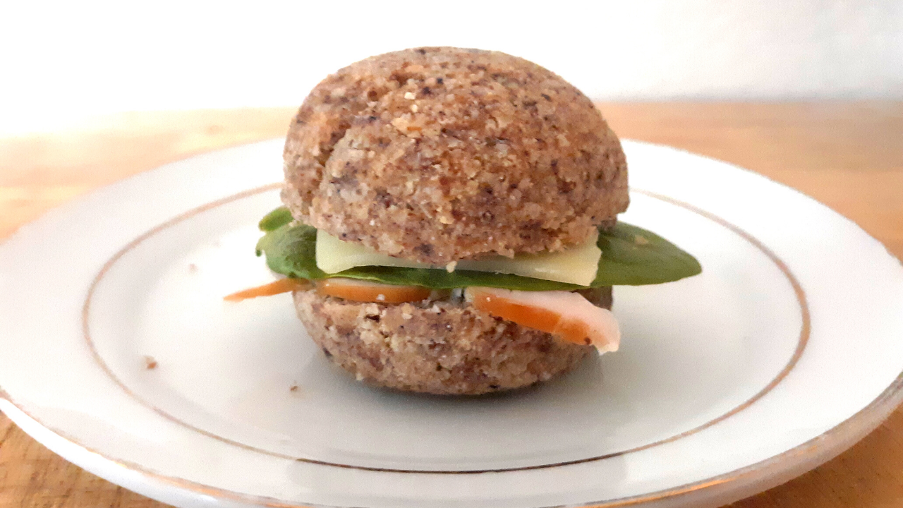 How To Make Dairy Free Gluten Free And Keto Sandwich Rolls