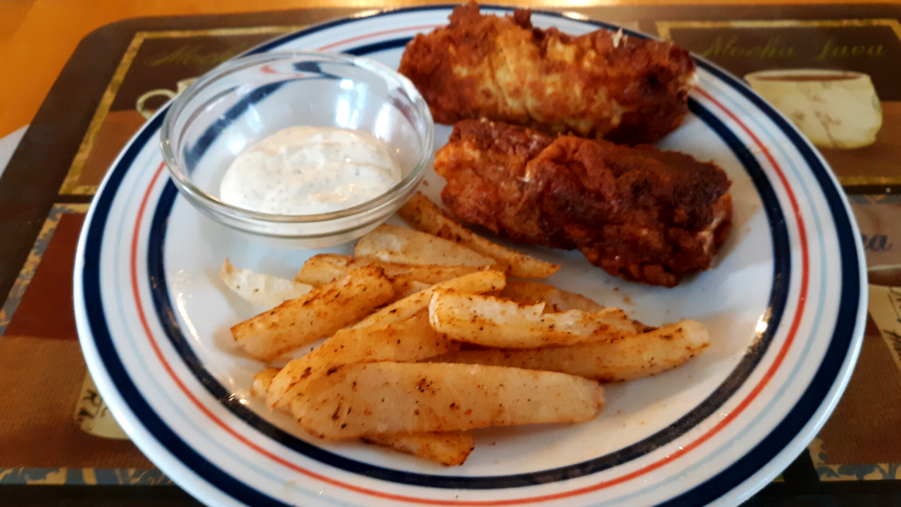 How To Make Keto Fish And Chips