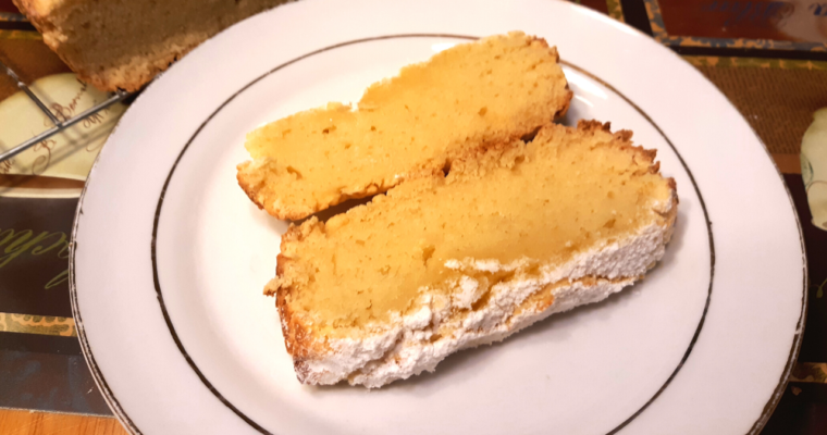 Simple Keto Coconut Flour Pound Cake