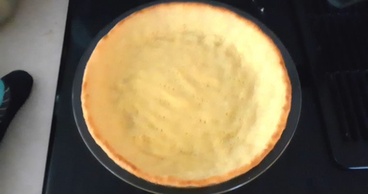 Quick No Knead Keto Coconut Flour Pie Crust