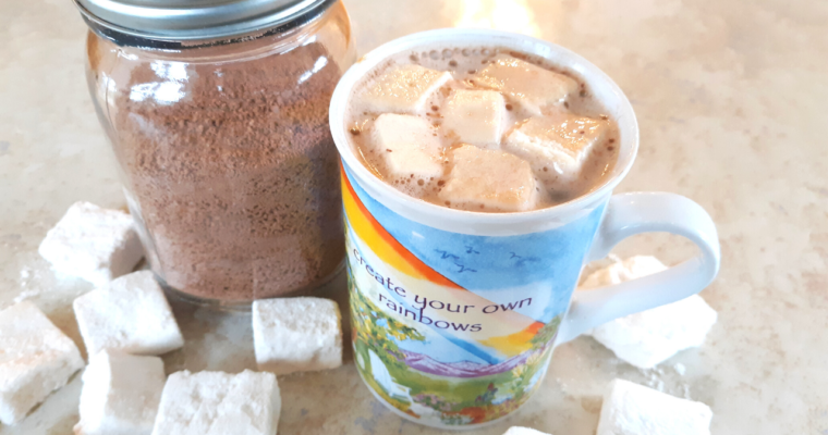 Keto Hot Chocolate Mix With Keto Marshmallows