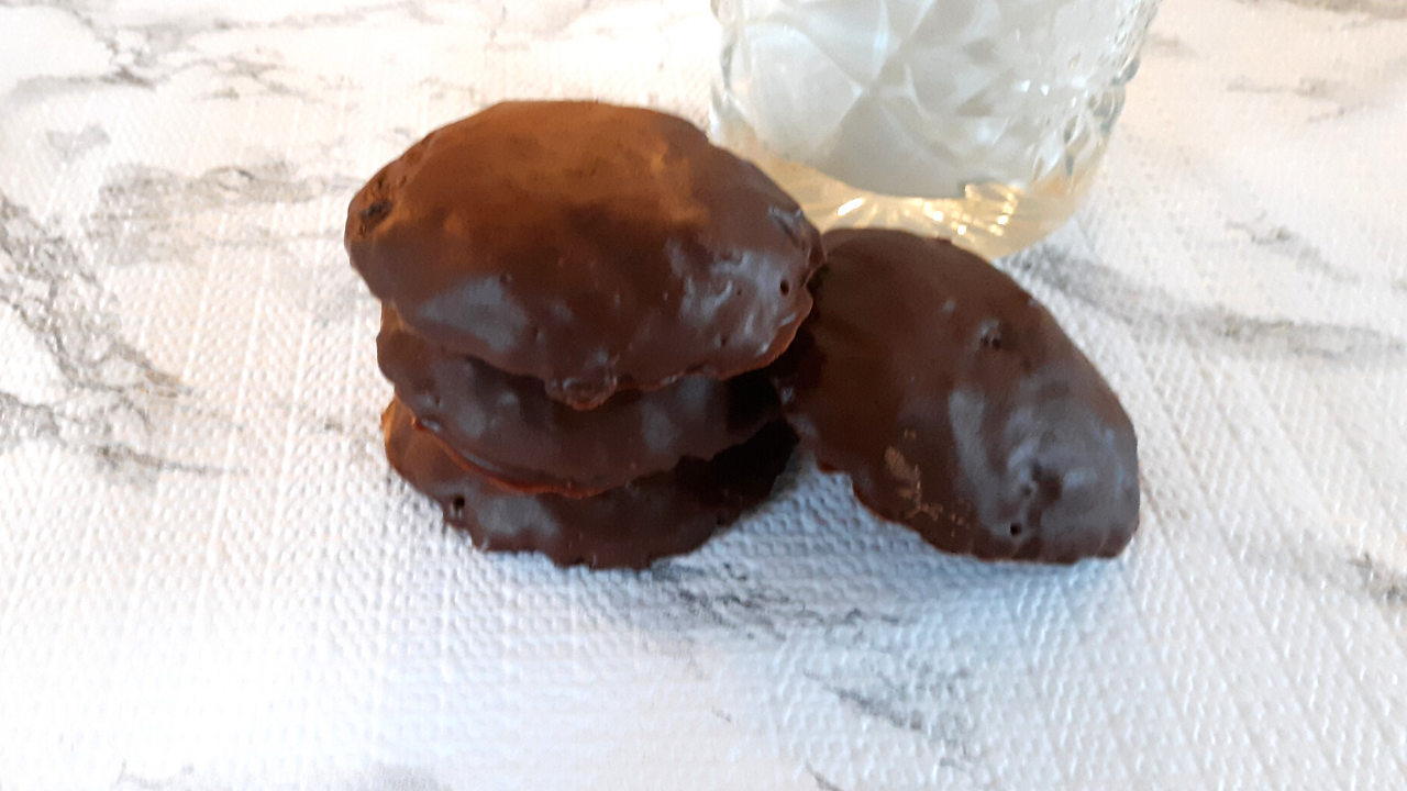 Keto Chocolate Mint Cookies