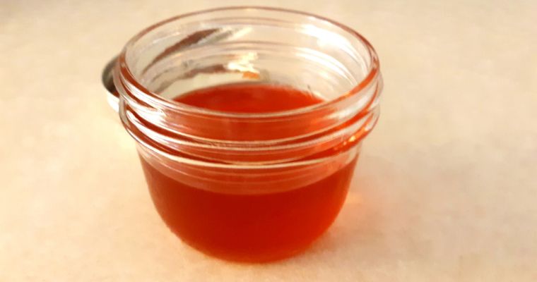 5 Minute Peppermint Simple Syrup