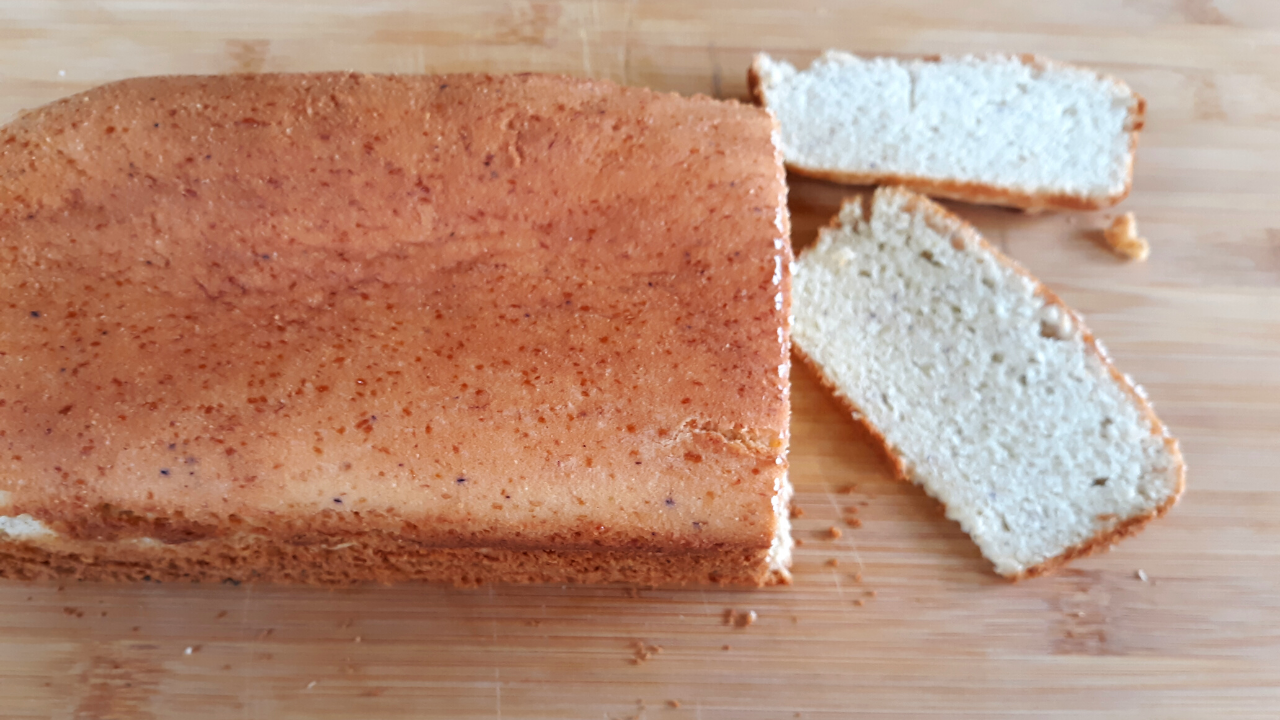 Simple Keto Coconut Flour Quick Bread delicious low carb kitchen