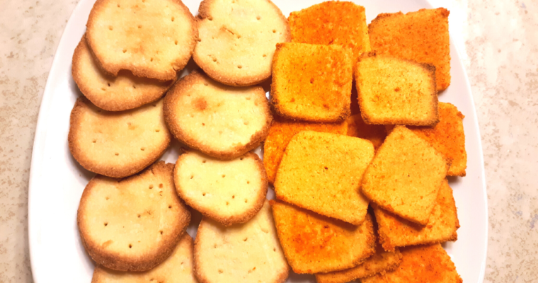 Simple Keto Crackers