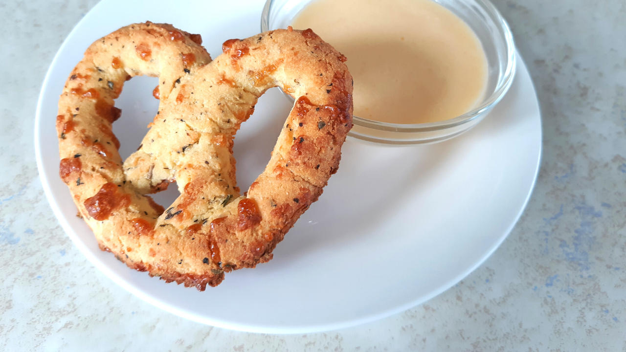 Quick Keto Soft Pretzels delicious low carb kitchen