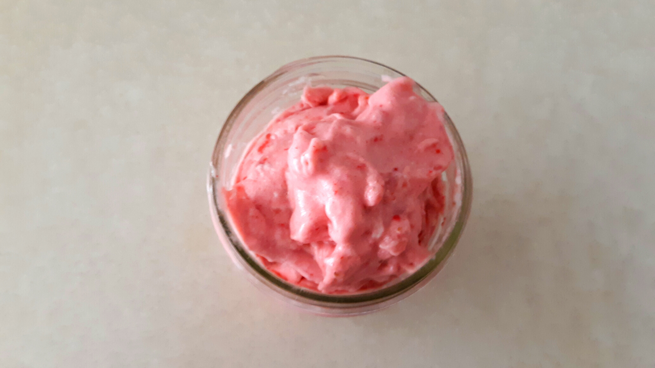 2 Minute Keto Dairy Free Blender Ice Cream delicious low carb