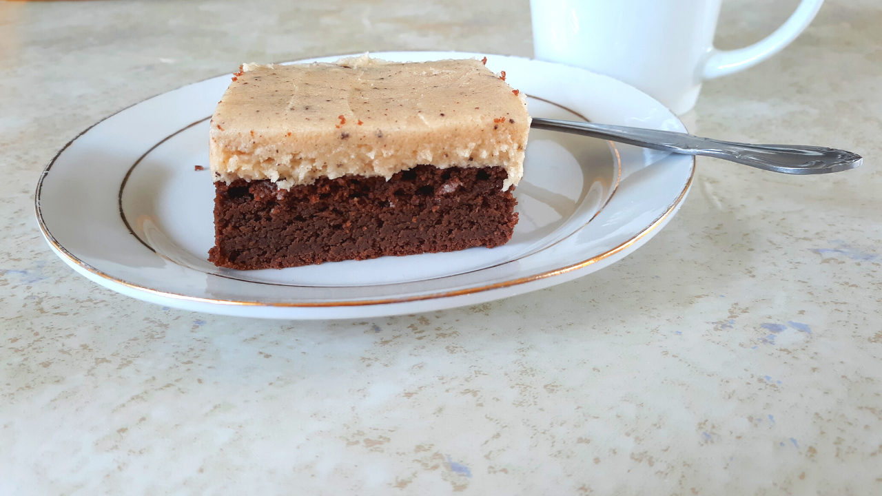 Quick Keto Coffee Frosting