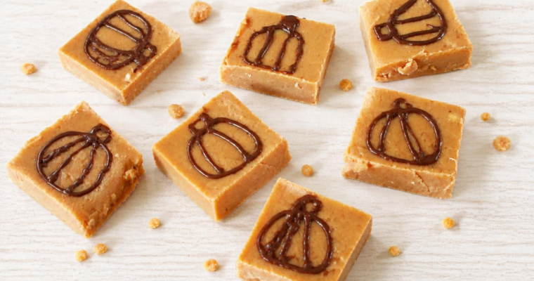 Quick 3 Ingredient Keto Pumpkin Fudge