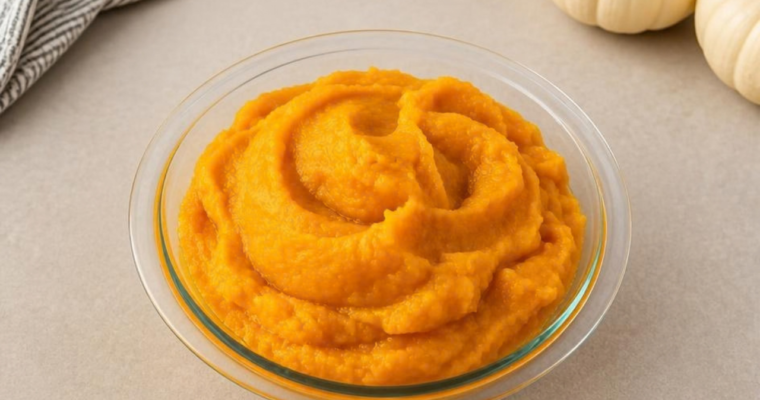 Easy Pumpkin Puree