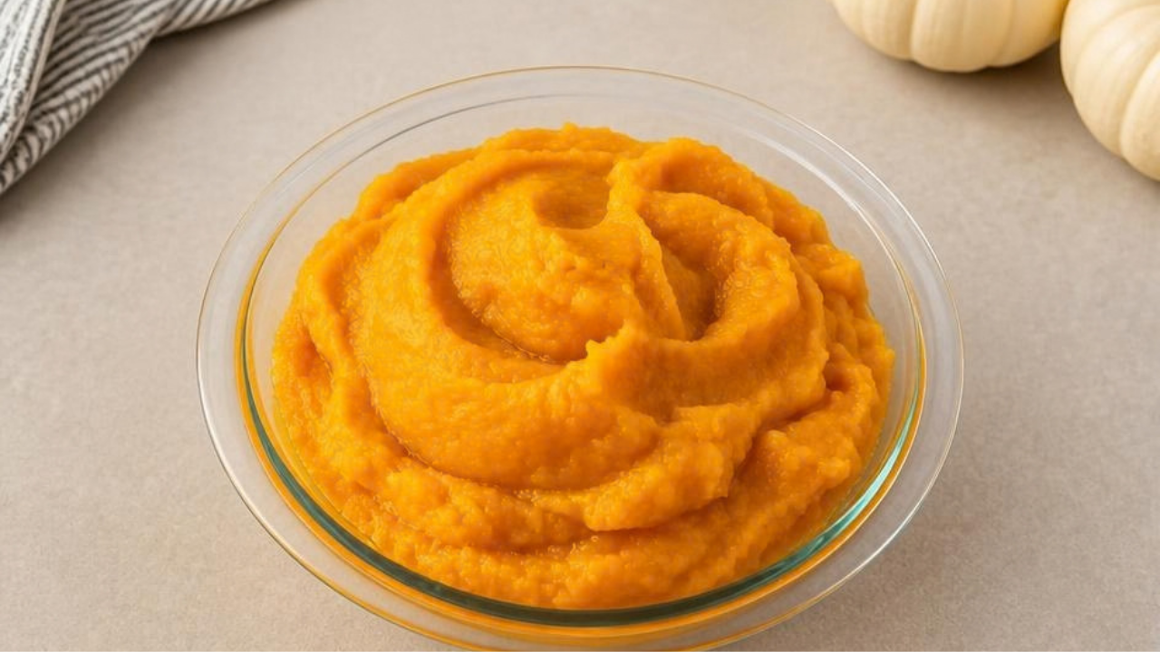 Easy Pumpkin Puree