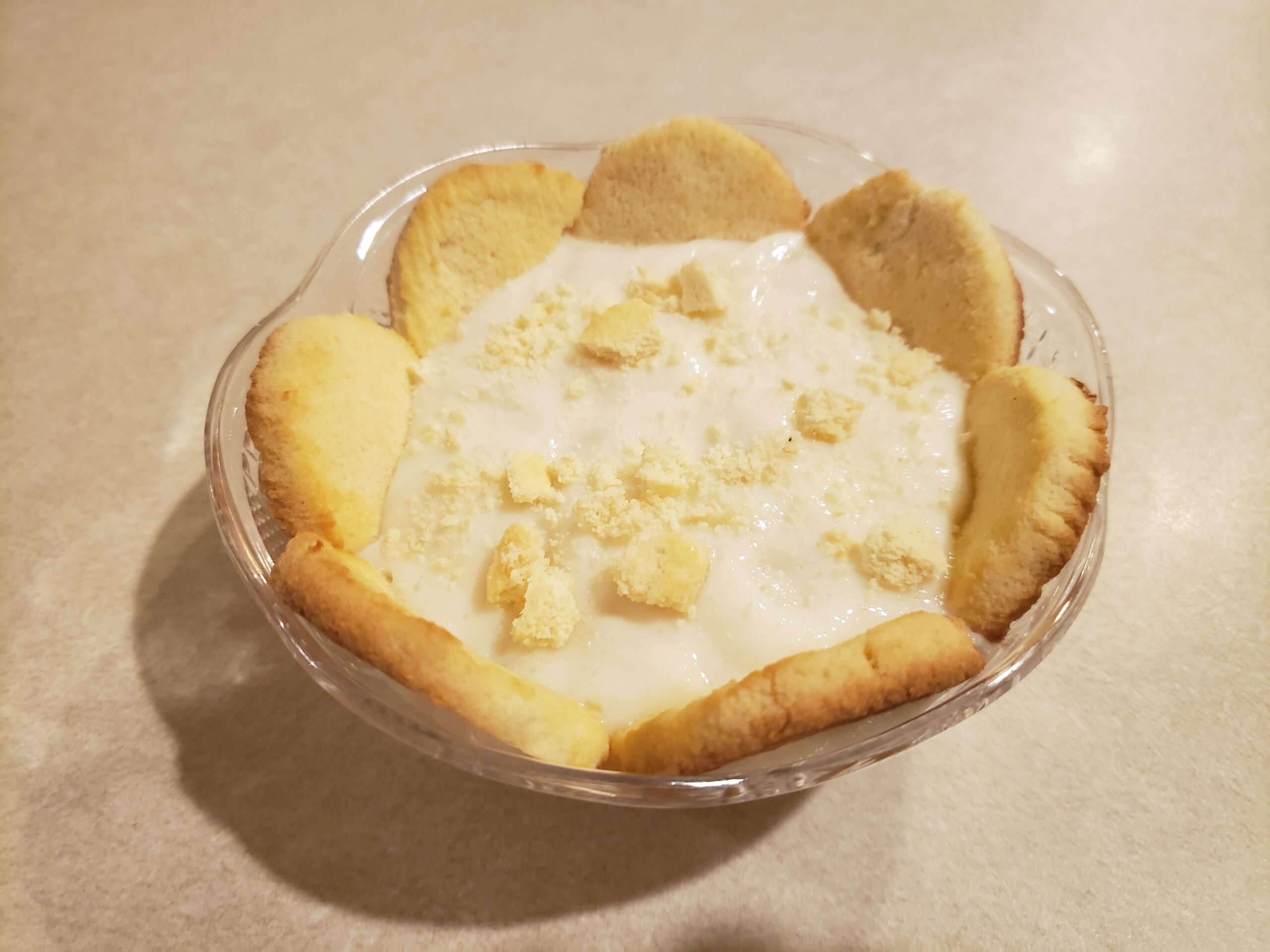 Keto No Bake “Banana” Style Pudding And Pie